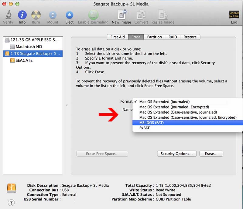 will a usb formatted for pc read on mac